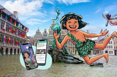 Peter Pan escape game in Antwerp: Solve puzzles on your phone
