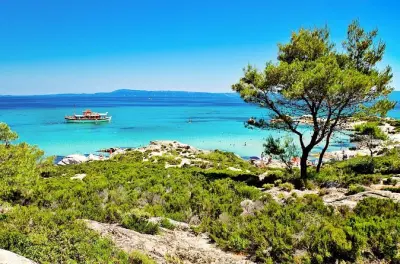 Tour privado a playas y pueblos de Kassandra desde Tesalónica