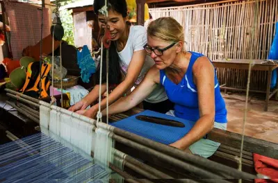 Silk Island Private Half-Day Tour from Phnom Penh