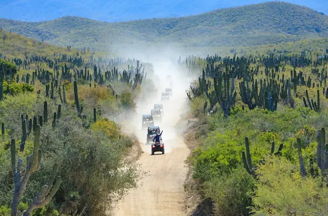 ATV em Baja California Sur: Dirija seu próprio UTV