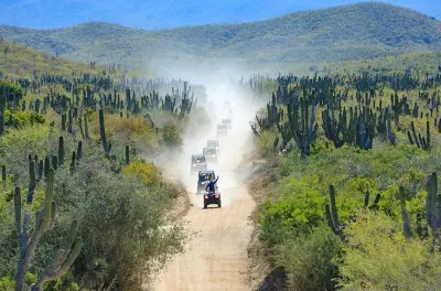 ATV em Baja California Sur: Dirija seu próprio UTV