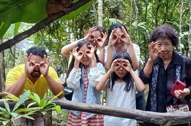 Bohol Tour: Chocolate Hills & Tarsier Privater Flexibler Tagesablauf