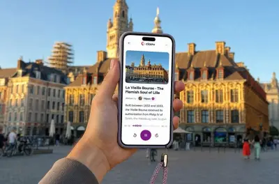 Tour a piedi autoguidato di Lille: 9 luoghi con audio