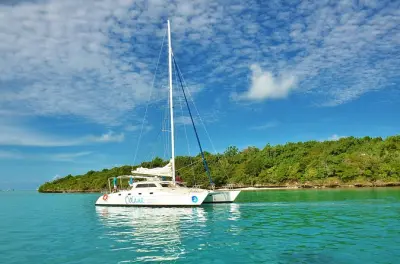 Ile aux Aigrettes Katamaran Tour: Ebenholzwald & Tierwelt