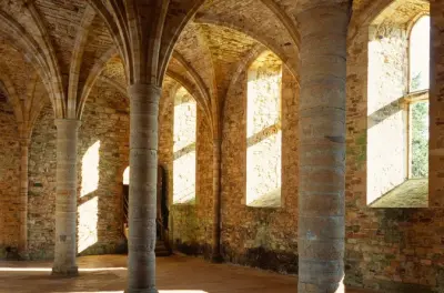 Campo di battaglia e abbazia della battaglia di Hastings 1066
