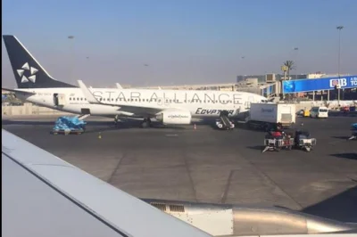 Private transfer from your cairo hotel to the airport, with local driver and air-conditioned car. includes pickup at any hour. book your ride now.