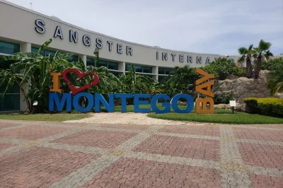 Montego bay, aeroporto, hotéis riu: transfer privado com ar-condicionado, wi-fi e motorista local para riu montego bay, reggae ou palace.