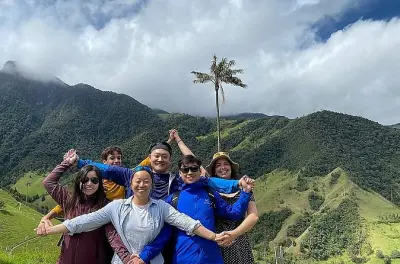 Cocora-Tal: Kleine Tagestour zur Kaffeefarm