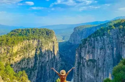 Rafting im Köprülü Canyon mit Tazı Canyon Safari und Mittagessen