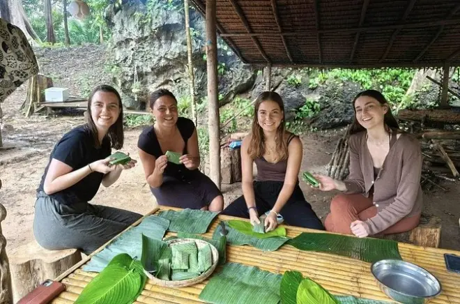 Bamboo Cooking Class in Khao Sok Jungle: Forage & Cook