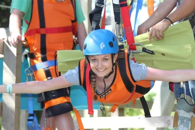 Soar above roatan’s jungle on a full-body zipline, then relax at west bay beach. includes air-conditioned transfers, local guide, and beach club access.