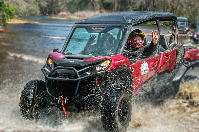 2-Hour Side-by-Side Off-Road Adventure in Franklin, Tennessee