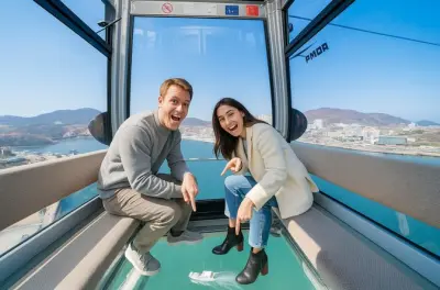 Seoul to Busan via Yeosu: Coastal Cable Car & Island Day Tour