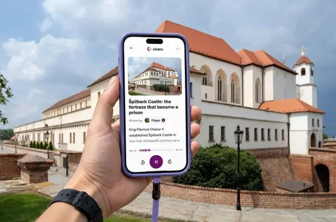 Brno centro histórico passeio a pé: Oito paradas com áudio
