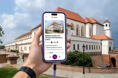 Brno centro histórico passeio a pé: Oito paradas com áudio