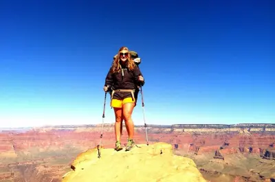 Gran Cañón 3 días: Caminata hasta el río Colorado por Bright Angel Trail