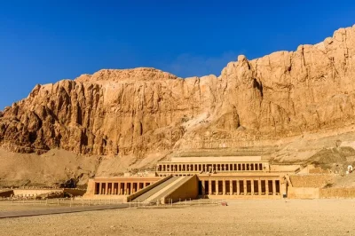 Fly from cairo to luxor for a guided tour of ancient temples, royal tombs, and the valley of the kings. includes hotel pickup, flights, and lunch.