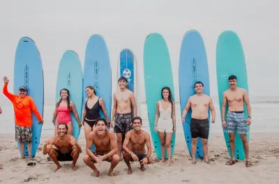 Leçon de surf privée à Puerto Vallarta pour tous niveaux