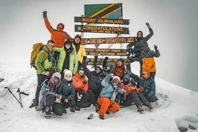 Climb mount kilimanjaro’s machame route with a local guide, all meals, and private transport included. book now for an authentic trekking adventure.