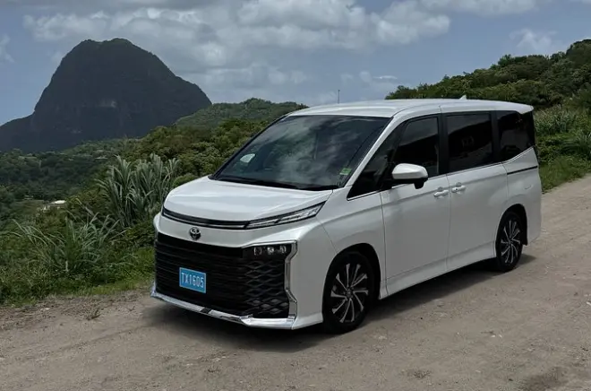 Chauffeur privé à Sainte-Lucie pour une journée complète
