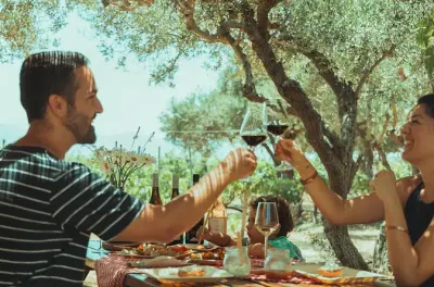 Dégustation de 7 vins premium dans les villages de montagne en Crète