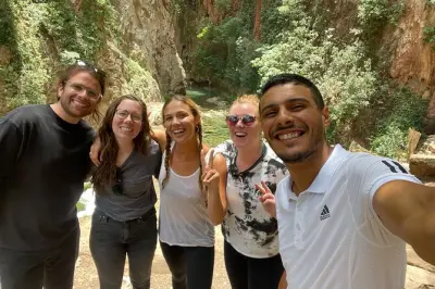 Bridge of God hike from Chefchaouen: Gorge swim spots