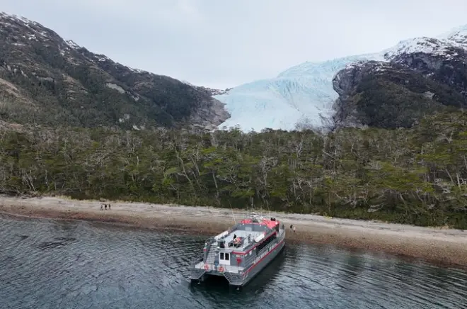 Patagonia Gletscherroute: 7 Gletscher bei ganztägiger Fjordfahrt