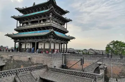 Pingyao Altstadt Rundgang: Privater Guide & Stadtmauer