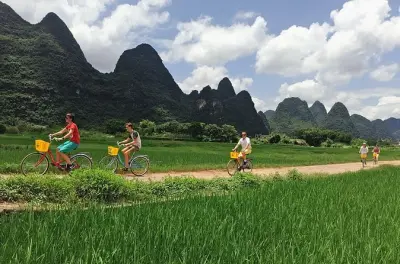 Croisière sur la rivière Li et visite de Yangshuo avec guide privé