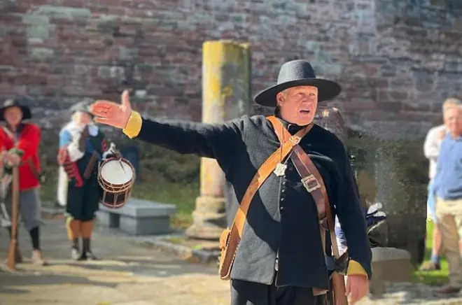 Chester Civil War Walking Tour: Ancient Walls & Tower