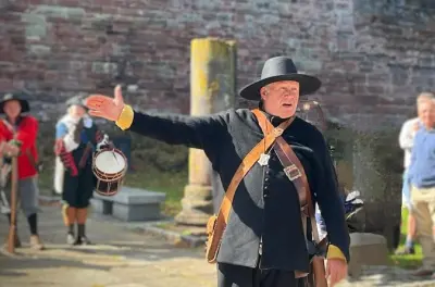 Chester Civil War Walking Tour: Ancient Walls & Tower