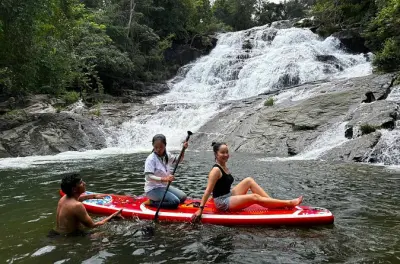 Cascade Bim Bip et Elephant Rock, journée depuis Buon Ma Thuot