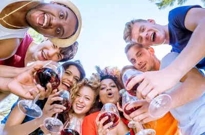 Dégustations incluses dans 3 vignobles à Fredericksburg