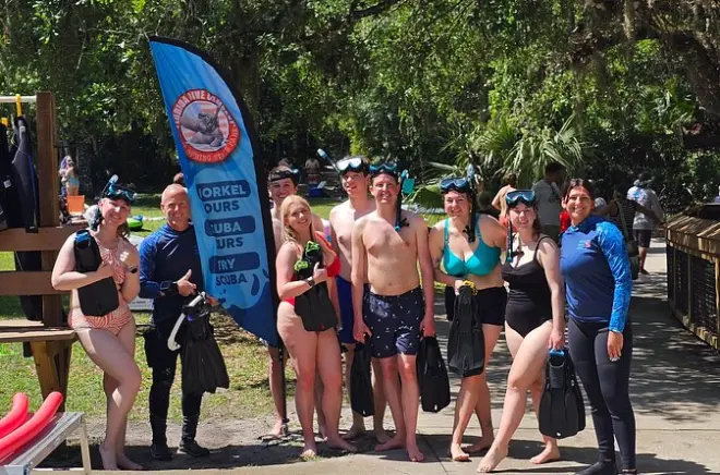 Schnorcheln im Blue Spring State Park: Garantierter Einlass