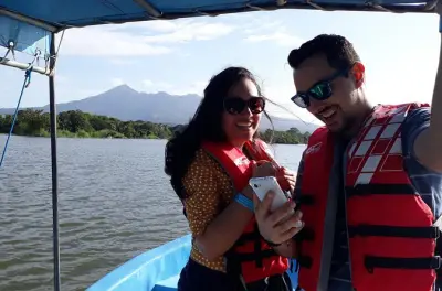 Passeio de barco em Granada com caminhada e mirante Catarina