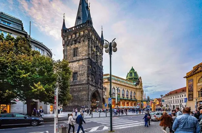 Transfert privé de Vienne à Prague avec chauffeur anglophone