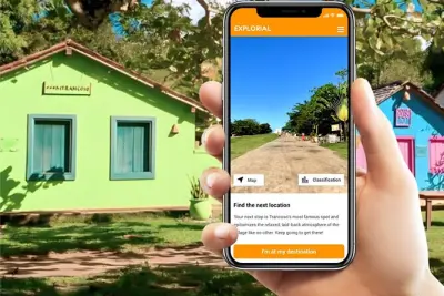 Trancoso Selbstgeführte Wanderung mit Rätselspiel