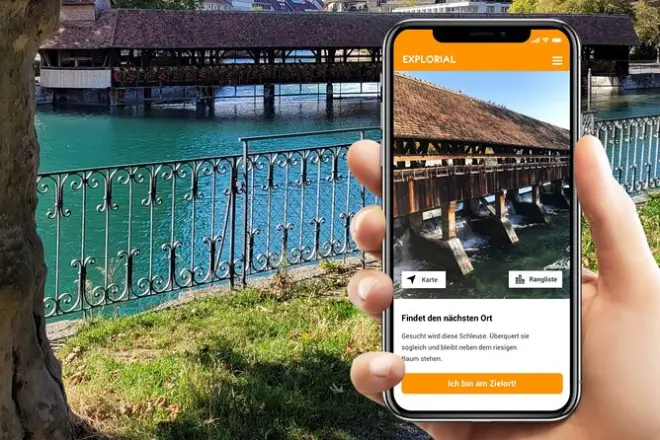 Thun visite à pied autonome : Château médiéval et vues sur le lac