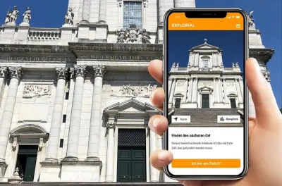 Solothurn paseo autoguiado para descubrir el número once