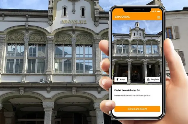 Sion Self-Guided Walking Tour with Riddles & Scavenger Hunt