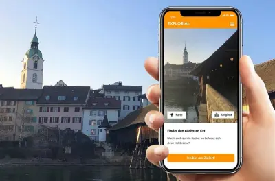 Olten visite à pied autonome : Jeu d’énigmes dans la vieille ville