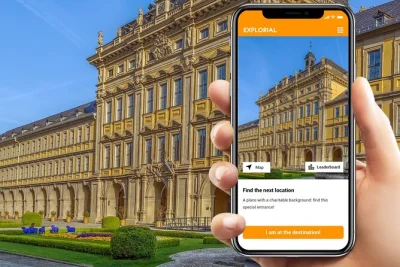 Würzburg flexibel erkunden mit einer selbstgeführten schnitzeljagd per smartphone. rätsel lösen, sehenswürdigkeiten entdecken und jederzeit starten.