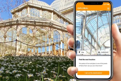 Explorez madrid à votre rythme grâce à une chasse au trésor autonome. résolvez des énigmes, prenez des photos et découvrez les incontournables. réservez vite, il suffit de télécharger l’ap