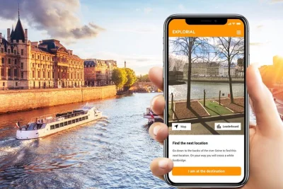 Entdecke das marais in paris ganz entspannt mit einer selbstgeführten schnitzeljagd. löse rätsel, entdecke versteckte ecken und erlebe die stadt ganz nach deinem tempo.
