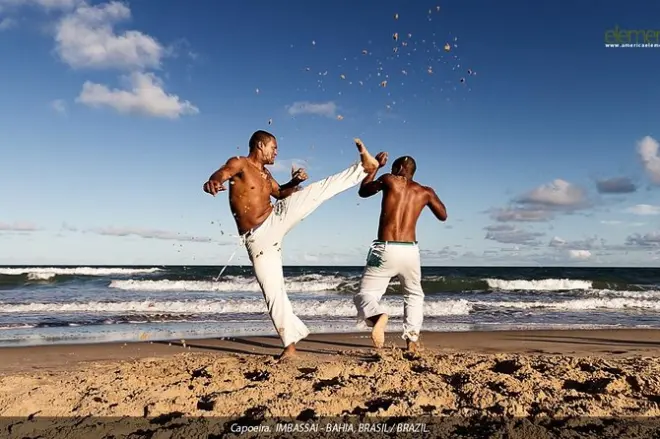 Capoeira privat in Salvador mit einem lokalen Lehrer erleben