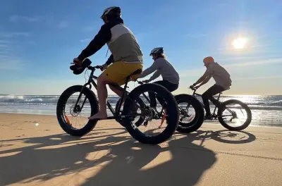 Culburra Beach fat bike tour: Self-guided beach riding