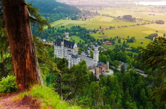 Billet château Neuschwanstein à Füssen, retrait au guichet gare