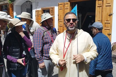 Explore a medina, kasbah e jardins de tânger com um guia local certificado. tour acessível para todos os viajantes. reserve seu passeio privado agora.