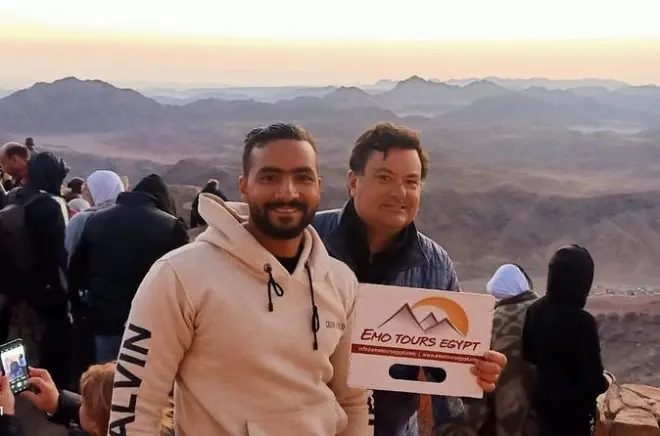 Tour privado ao Monte Sinai saindo de Dahab: Subida ao Monte Moisés