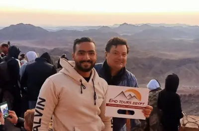 Private Mount Sinai tour from Dahab: Climb Moses Mountain